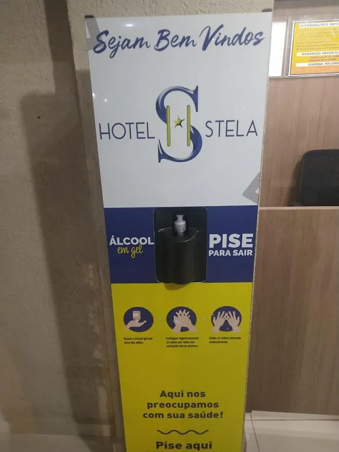 Hotel Stela サンパウロ